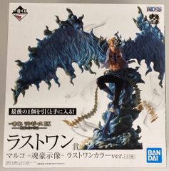 BANDAI SPIRITS 이치 반 쿠지 원피스 EX 악마를 품는 자들 라스트 원상 마르코 영혼 호시상 라스트 원 컬러 ver.