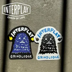 grindlodge ✖️ lafayette trash ステッカー4枚セット付 grindlodge ✖️ lafayette trash ステッカー4枚セット付
