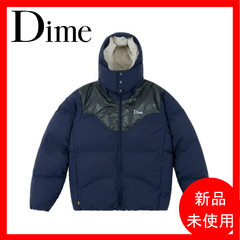 DIME CONTRAST PUFFER JACKET