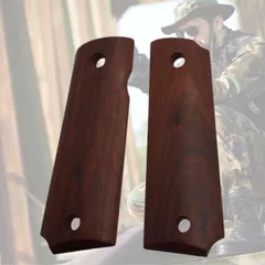 希少Altamont 実物m1911 MEU 木製グリップ