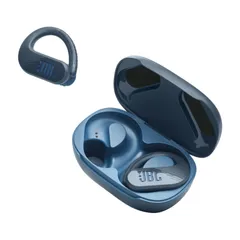 【新着商品】ブルー Bluetoothスポーツ完全ワイヤレス/耳掛けタイプ/USBタイプC/IP68防水防塵/ JBLENDURPEAK3BLU PEAK3 ENDURANCE JBL
