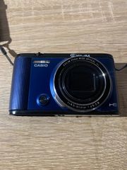 5822 Casio EXILIM EX-ZR1600 ブルー デジカメ ジャンク品 - メルカリ