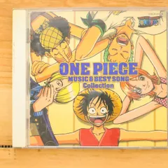 国内盤CD★TVサントラ/TV Soundtrack■ ワンピースミュージック&ベストソングコレクション 【COCX31422/4988001981008】B04933