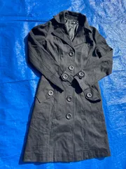 コート　ジャケット　ブラック　黒　レディース