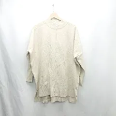 ◇ ⊇ KBF アーバンリサーチ 長袖 ニット サイズF ベージュ系 レディース E  【1501230013567】