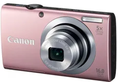 Canon PowerShot A2400 IS 動作未確認のためジャンク品 Amazon | Canon デジタルカメラ PowerShot A2400IS シルバー