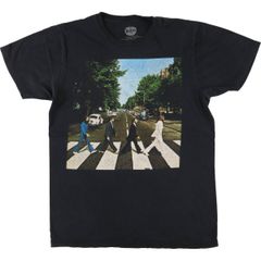 古着 THE BEATLES ビートルズ バンドTシャツ バンT メンズL相当/eaa559522