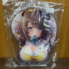 あおぎり高校 viviON 栗駒こまる 新衣装グッズ おっぱいマウスパッド