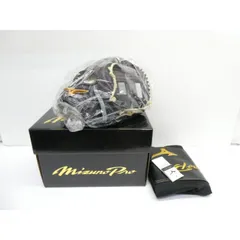新品未使用MIZUNO PRO ORDER 硬式用 オーダーグローブ 耕作印入り Mizuno Pro 【現品限り 耕作刻印有り 個人名ししゅう入り】中古
