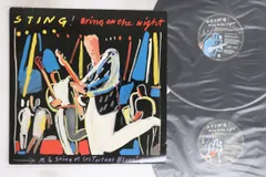 プロモ盤 スティング Bring on the Night 2枚組レコード LPx2】Sting