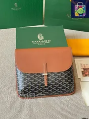 【今日特価】Goyard ゴヤール クルシエール郵便袋新作シリーズ 肩帯調節が自在-WTO輸入2