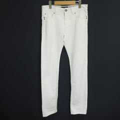 #a ユナイテッドアローズ UNITED ARROWS ヤヌーク YANUK デニム パンツ 26 白 ホワイト ダメージ加工 レディース [800029] k01