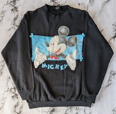 ミッキー　スウェット　ディズニー　スウェット　９０S　ヴィンテージ　トレーナー　JERRY LEIGH　USA製