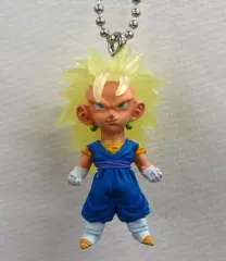 【中古】キーホルダー 超サイヤ人3ベジット 「ドラゴンボール超 アルティメットディフォルメマスコット THE BEST21」