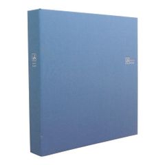 【新着商品】Lサイズ480枚収納 TCPK-6L-480-CB/カームブルー L判2列×3段タイプ 写真 セラピーカラー 収納 ナカバヤシ フォトアルバム 6面ポケットアルバム 大容量 大容量