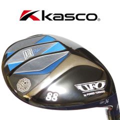キャスコ Kasco  UFO AIR DD by POWER TORNADO ユーティリティー レディース  U88 34度 (L)　NO.1647