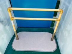 たちあっぷ4型マット付き　CKA-04  置き型手すり　立ち上がり補助　福祉用具