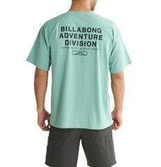 2025春夏 新品【BILLABONG/ビラボン】 ADIV LOGO 2.0 Tシャツ【WIDE FIT】 MGN メンズ BF01A219