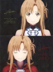 【中古】ポストカード 全2種セット エンディングイラストポストカード 「劇場版 ソードアート・オンライン -プログレッシブ- 冥き夕闇のスケルツォ」 10週目来場者特典