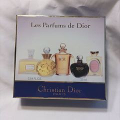 ChristianDior/クリスチャンディオール　Les Parfums de Dior  Coffret 5 Miniatures  AA593