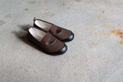 MOONSTAR SKOOLER KIDS BALLET - Brown -