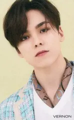 【中古】コレクションカード(男性) SEVENTEEN/VERNON(バーノン)/CD「JAPAN 3RD SINGLE『ひとりじゃない』」Loppi・HMV特典オリジナルスペシャルフォトカード