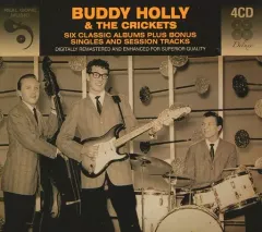 【中古】輸入洋楽CD BUDDY HOLLY ＆ THE CRICKETS / SIX CLASSIC ALBUMS PLUS BONUS SINGLES AND SESSION TRACKS[輸入盤]