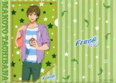 Free! 橘真琴 クリアファイル - メルカリ