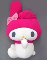 マイメロディ いちご BIG×BIG ぬいぐるみ ピンク マイメロ サンリオ ㉛ sanrio マイメロディ ガーリーピンクBIGぬいぐるみ−クロミと