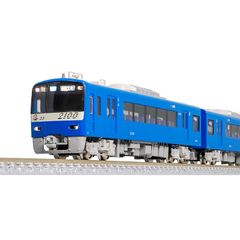 グリーンマックス Nゲージ 京急2100形 KEIKYU BLUE SKY TRAIN マーク無し 8両編成セット 動力付き 31925 鉄道模型 電車