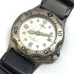 美品】カシオ MDV-10D-1A2V 5色NATOベルト付 海外モデル - メルカリ