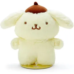 【新品・送料無料】サンリオ ポムポムプリン ぬいどりドールM (ぴたっとふれんず) 742619のサムネイル