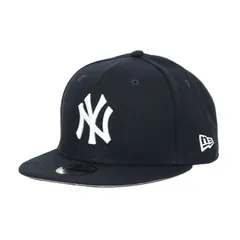ニューエラ キッズ キャップ 帽子 9FIFTY NEW ERA KID'S CAP スナップバック 子供用 男の子 女の子 NEWERA ベースボールキャップ メジャーリーグ MLB 野球帽 誕生日プレゼント ダンス衣装 ブランド ネイビー