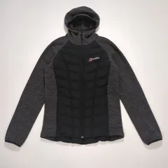 美品　berghaus ダウンコート　グレー　ロゴ刺繍　2way 40 L 楽天市場】berghaus バーグハウス ダウンジャケット（アウター｜メンズ