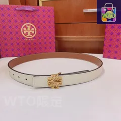 【今日特価】Tory Burch トリー バーチ ダブルフェイスベルト-1