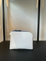 バジョルゴ　BajoLugo コインケース　ブルーグレー　（BG362）牛本来の傷が有り　SAMPLE商品