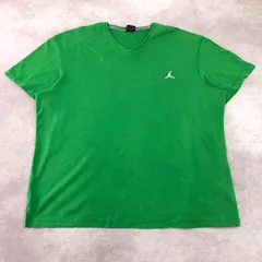 NIKE ナイキ Tシャツ 半袖 古着 USED Vintage ヴィンテージ アメカジ マイケル・ジョーダン 刺繍 ロゴ Vネック シンプル