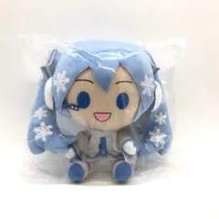【中古】未開封） Ｂ賞　ちょこのっこ ぬいぐるみ 雪ミク２０１１ｖｅｒ[24]