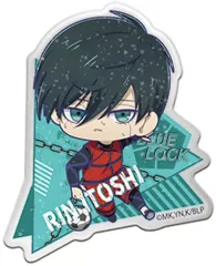 【中古】食玩 ステッカー・シール 糸師凛 「ブルーロック キラぷるステッカー」