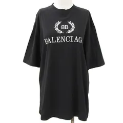 2024年最新】BALENCIAGA バレンシアガ メンズ ロゴ半袖Tシャツ ...