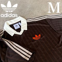 新品M⭐️adidas フットボールジャージ Tシャツ ABCマート限定 ダーク