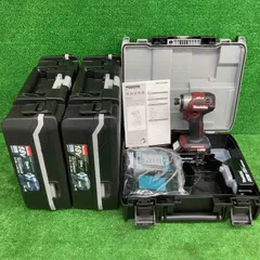 マキタ makita 18Vインパクトドライバ 3台セット TD173DGXAR TD173DRGXB TD173DRGXO 【鴻巣店】