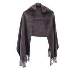 【新品未使用】Chloe クロエ　カシミア大判ストール Chloe - Chloe カシミア大判ストール 黒の通販 by cheki's shop