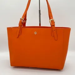 2023年最新】トリーバーチ TORY BURCH トートバッグ ゴールド レザー