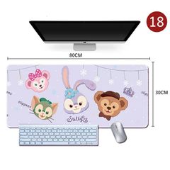 マウスパッド 大型 ゲーミング 大判 キーボード マット デスクマット 特大 防水 宇宙 世界地図 nasa NASA オフィス 事務所 滑り止め ゴム底 大きい 18