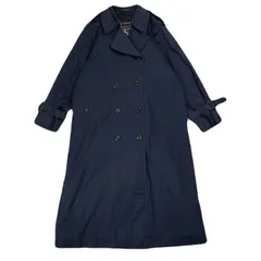 新品 バーバリー コート トレンチコート 紺 ブルー 36 7号 s ネイビー BURBERRY（トレンチコート）のフリマアイテム一覧