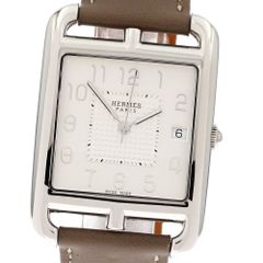 エルメス HERMES CC1.810 ケープコッド デイト クォーツ メンズ_883803