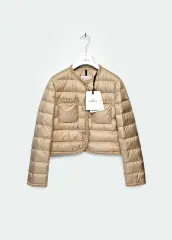 25SS MONCLER Gencay ベージュ Moncler Gencay down jacket | LODENFREY