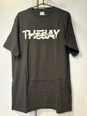 VETEMENTS◇FRIDAY/Tシャツ/M/綿/BLK/UAH19TR302 - メルカリ