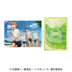 【新品/公式】ハイキュー!! クリアファイル 2.烏野高校② 公式グッズ colleize